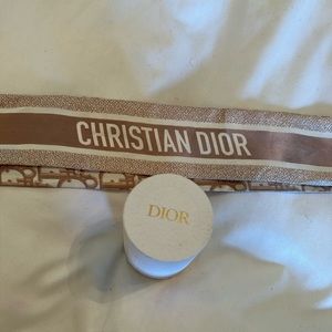 DIOR OBLIQUE MITZAH SCARF